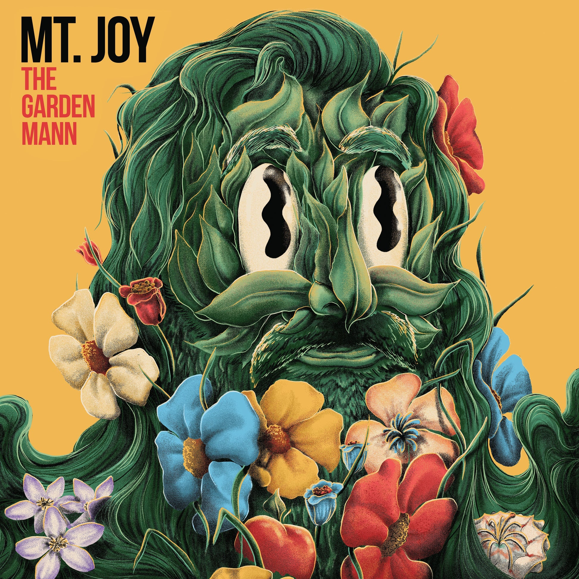 Mt. Joy - The Garden Mann (3LP Clear Vinyl, Deluxe Triple gatefold with exclusive photo art book) [Vinyl] - Golden Apple Comics