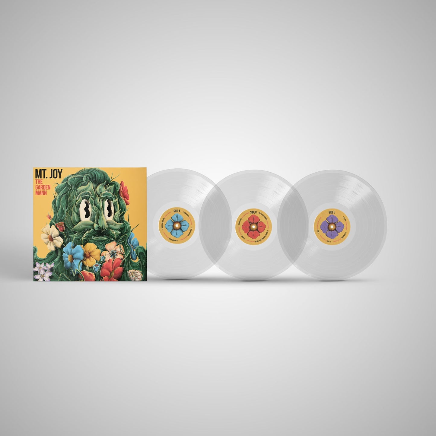 Mt. Joy - The Garden Mann (3LP Clear Vinyl, Deluxe Triple gatefold with exclusive photo art book) [Vinyl] - Golden Apple Comics