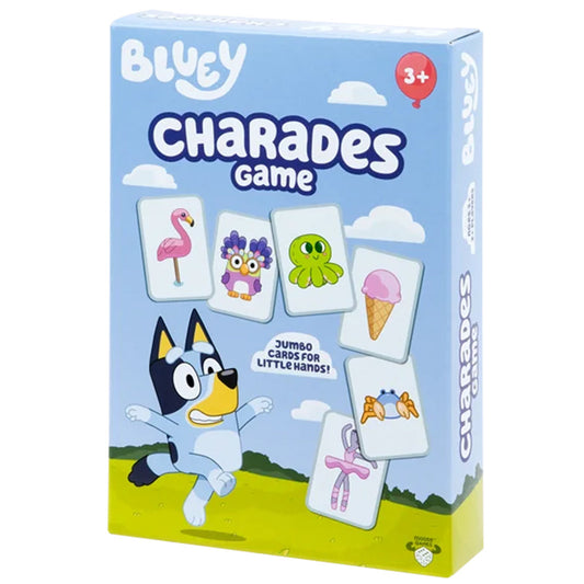 Bluey: Charades Game - Golden Apple Comics