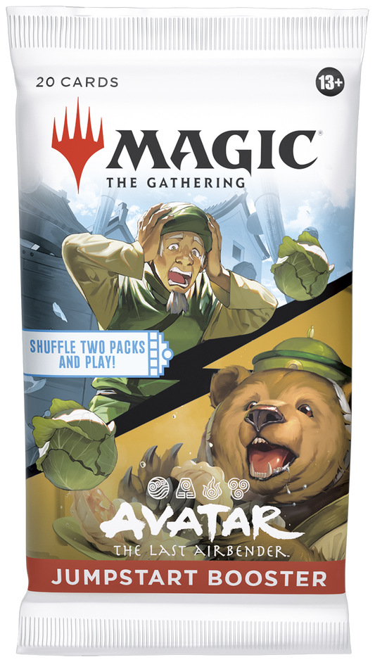 Magic: the Gathering - Avatar: The Last Airbender Jumpstart Booster Pack