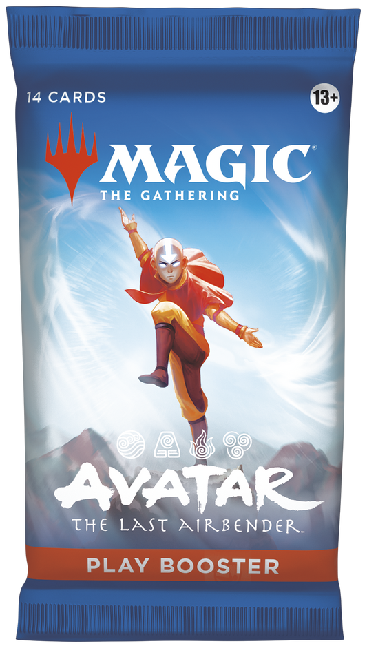 Magic: the Gathering - Avatar: The Last Airbender Play Booster Pack
