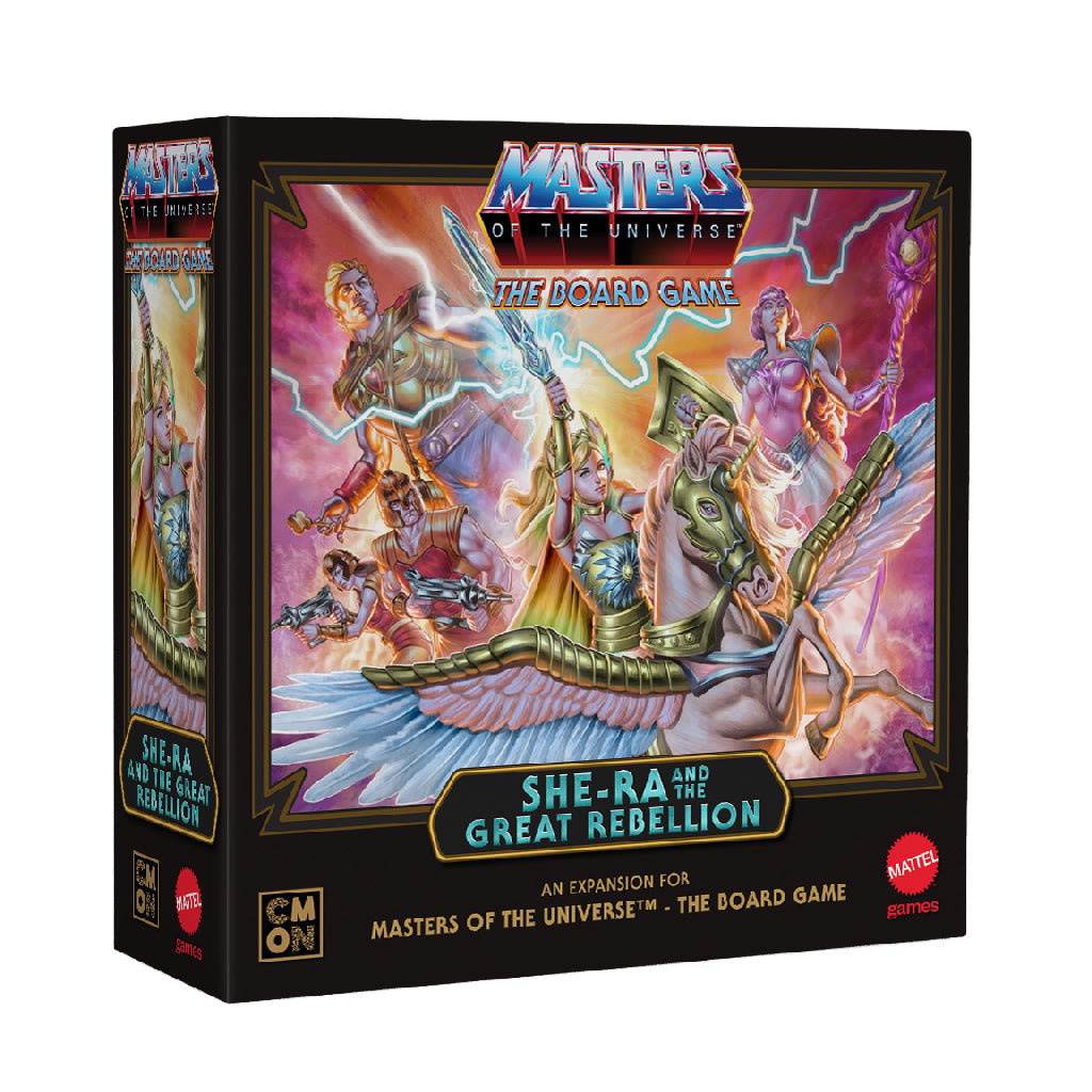 Masters of the Universe: She-Ra and the Great Rebellion - Golden Apple Comics