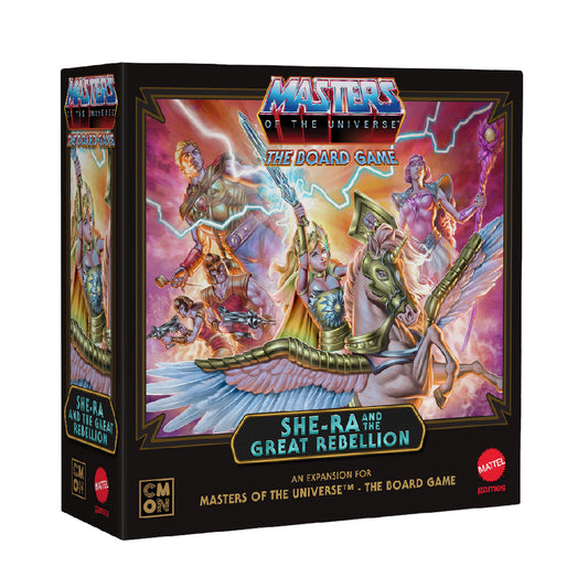 Masters of the Universe: She-Ra and the Great Rebellion - Golden Apple Comics