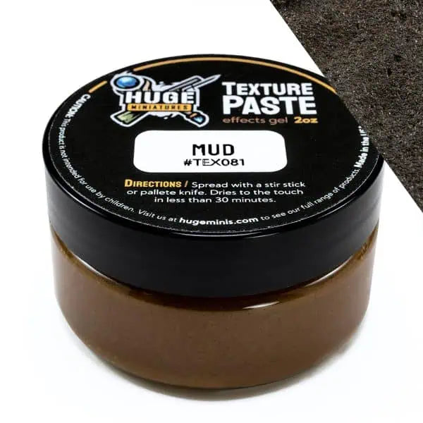 Huge Miniatures: Texture Paste - Mud - Golden Apple Comics