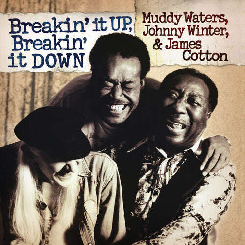 Muddy Waters - Breakin' It Up Breakin' It Down (180G Audiophile) [Translucent Gold] [2LP] [Vinyl]