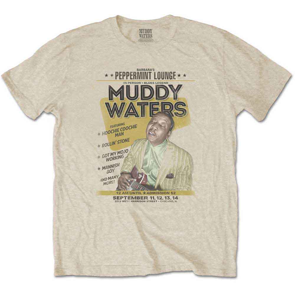 Muddy Waters Peppermint Lounge [T-Shirt] - Golden Apple Comics