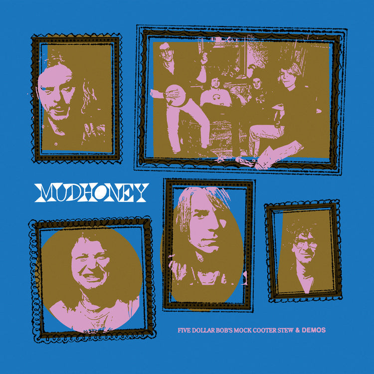 [PRE-ORDER] Mudhoney - Five Dollar Bob'S Mock Cooter (Rocktober '26, Brick & Mortar Exclusive) [White Vinyl] [Vinyl]