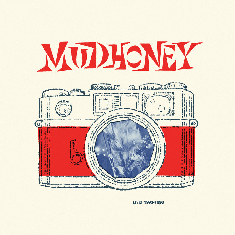[PRE-ORDER] Mudhoney - Live! 1993-1998 (Rocktober '26, Brick & Mortar Exclusive) [White Vinyl] [Vinyl]