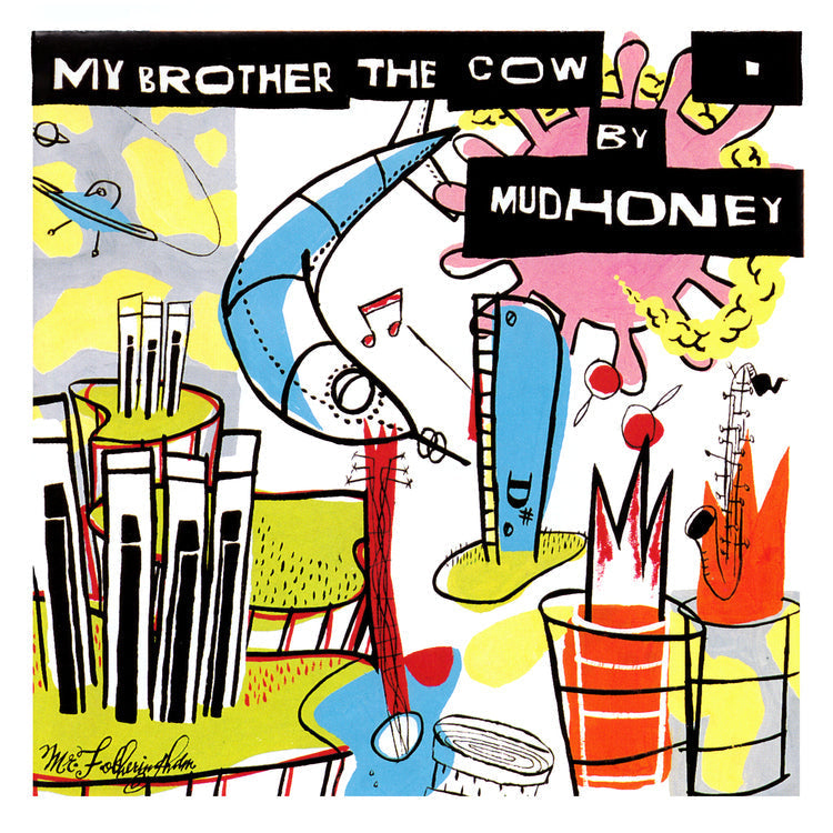 [PRE-ORDER] Mudhoney - My Brother The Cow(Rocktober '26, Brick & Mortar Exclusive) [Pink Vinyl] [Vinyl]