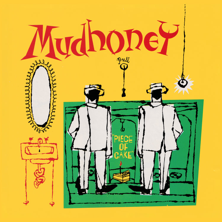 [PRE-ORDER] Mudhoney - Piece Of Cake (Rocktober '26, Brick & Mortar Exclusive) [Green Vinyl] [Vinyl]