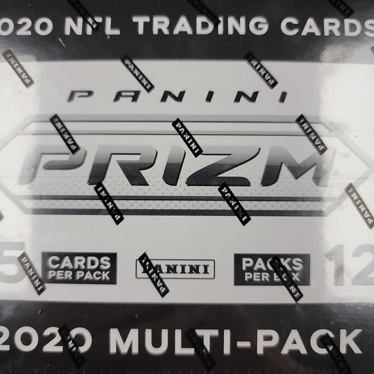 2020 Panini Prizm Football Multi-Pack Box - 12 Packs