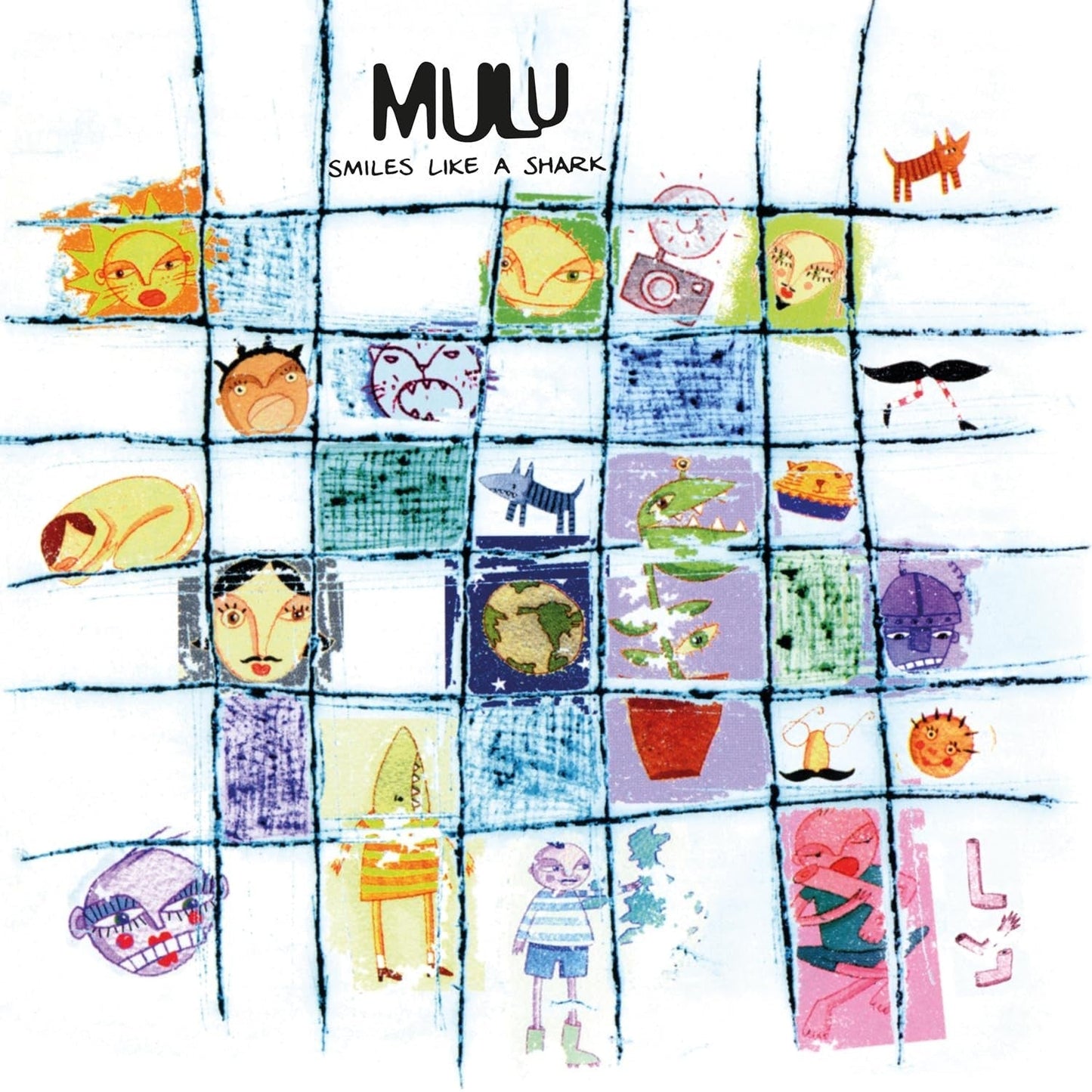 Mulu - Smiles Like A Shark (180G) [Blue Vinyl] [Vinyl]