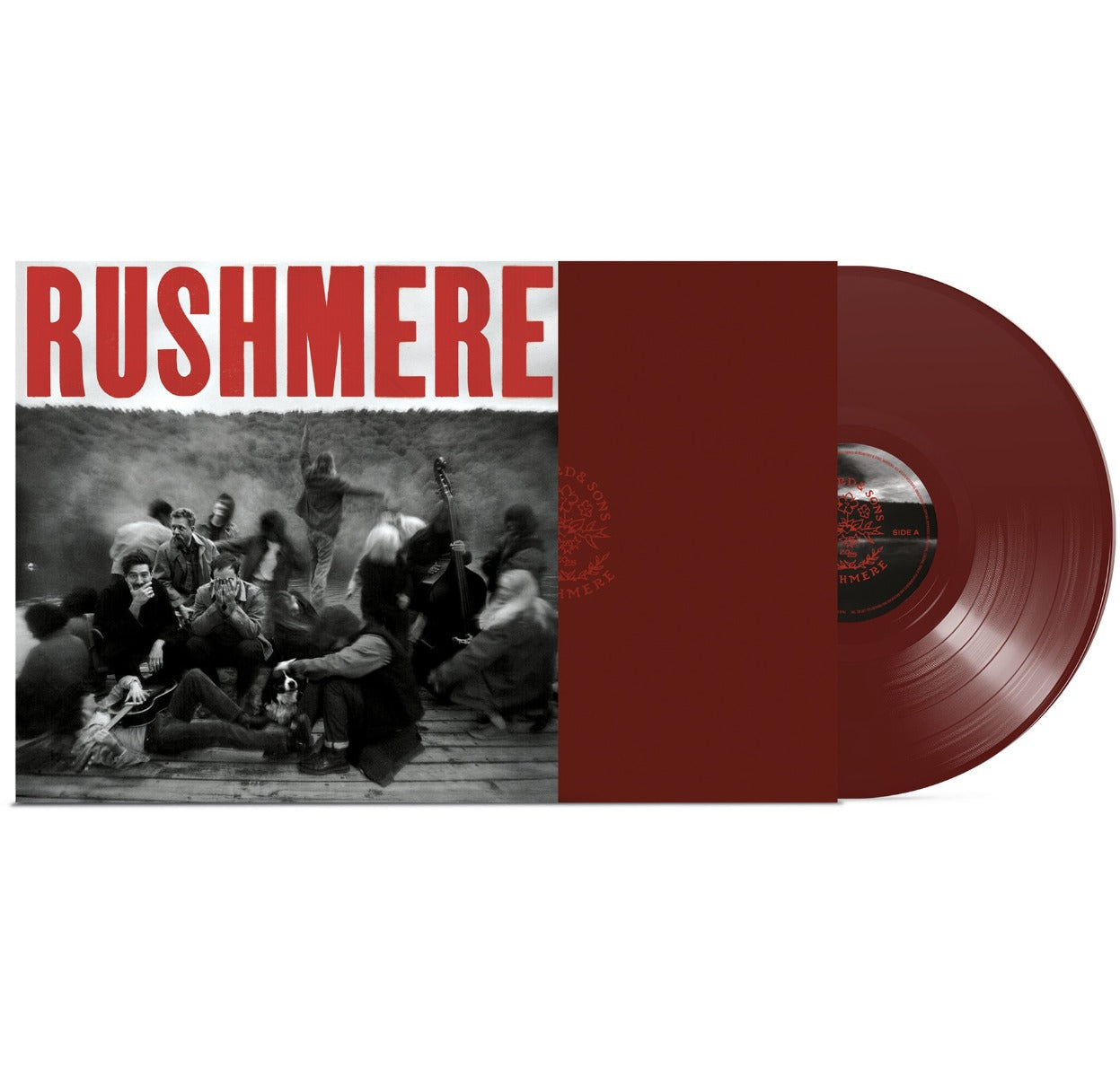 Rushmere (Indie Exclusive, Bloodshot Red Colored Vinyl) (Vinyl)