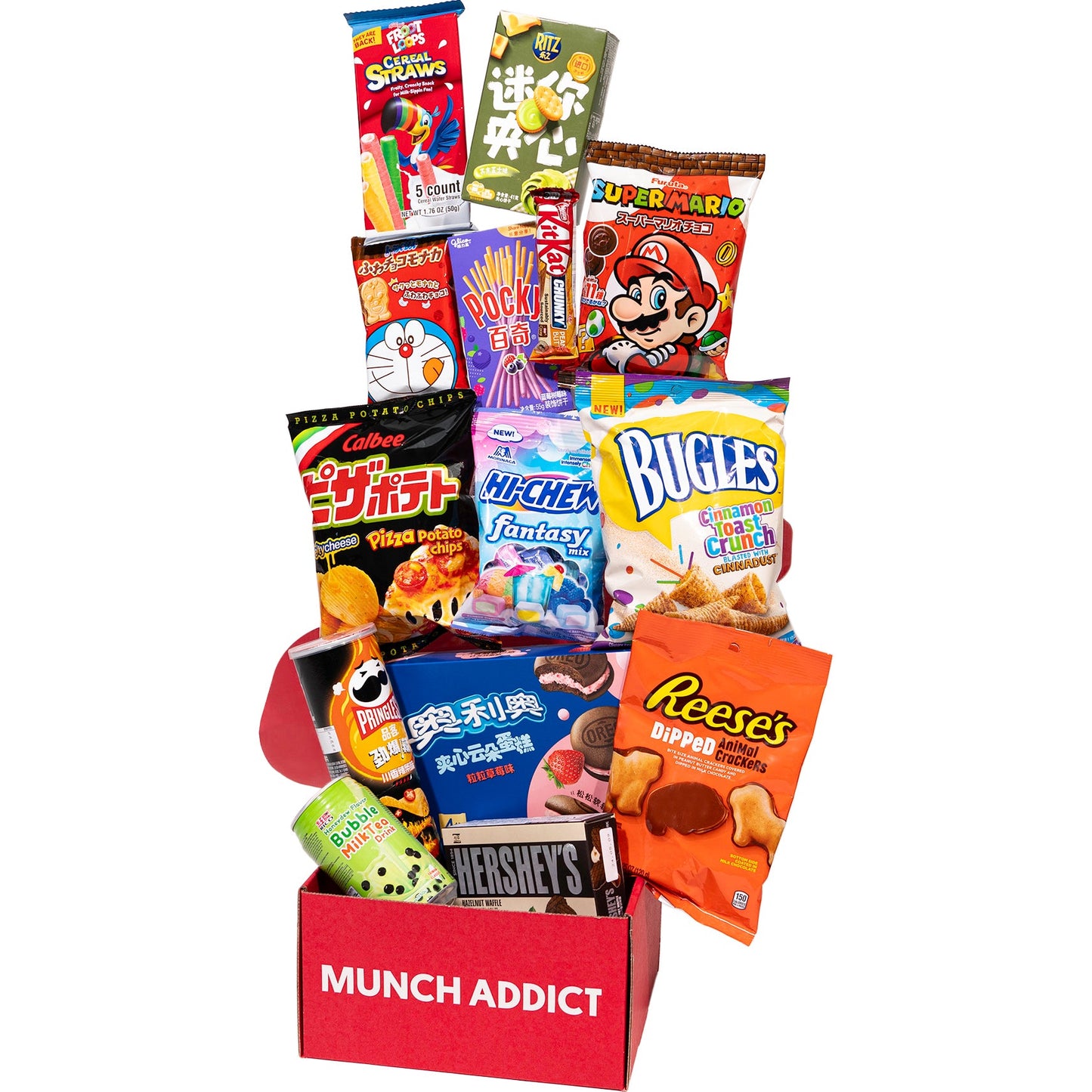 Premium Munch Box (10-12 Snacks)