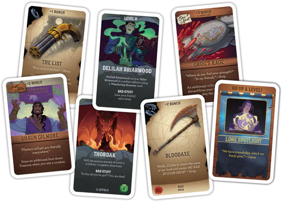 Munchkin: Vox Machina – A Critical Role Game - Golden Apple Comics