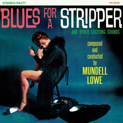Blues for a Stripper (SHEER CYAN COLOR VINYL) (Vinyl)