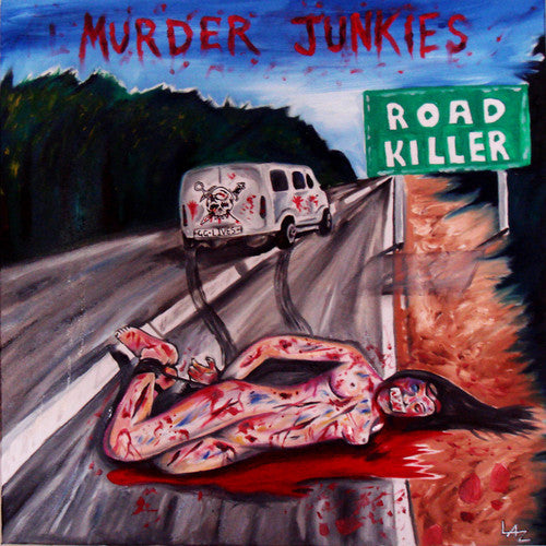 Murder Junkies Road Killer [Vinyl]