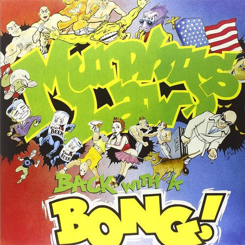Back With A Bong (CD)