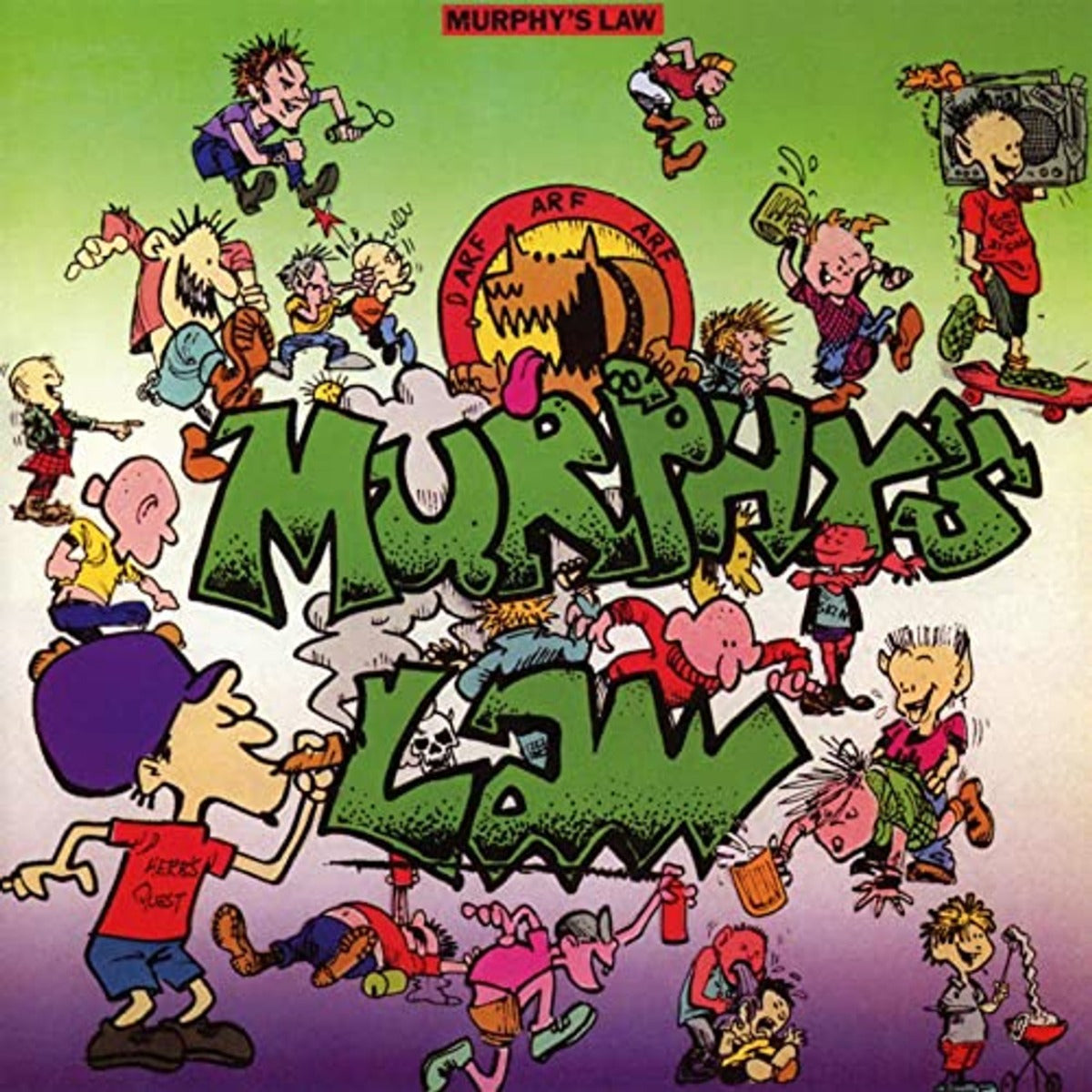 Murphy's Law Murphy's Law (Colored Vinyl, Red) [Vinyl]