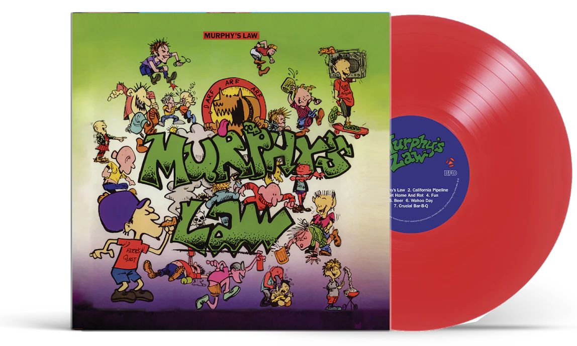 Murphy's Law Murphy's Law (Colored Vinyl, Red) [Vinyl]