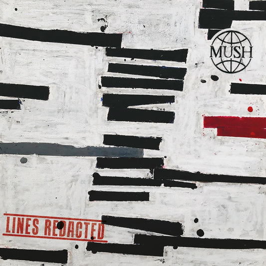 Lines Redacted [CD]