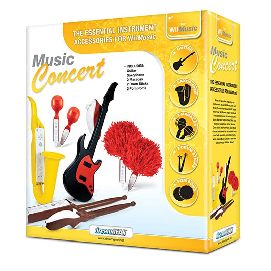 Wii Music + Music Concert Accessories (Wii)