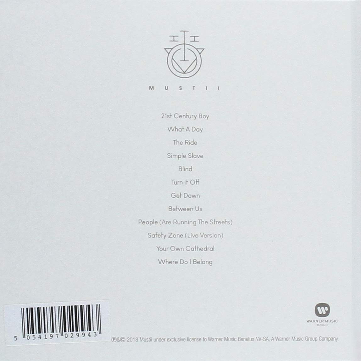 Mustii 21st Century Boy [Import] [Vinyl]