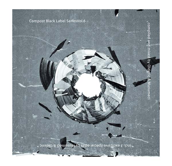 Compost Black Label Series Vol.6 (CD) - Golden Apple Comics
