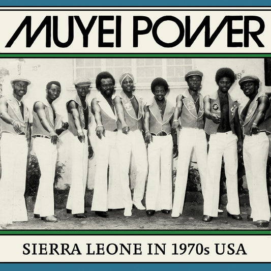 Sierra Leone In 1970s USA (CD)