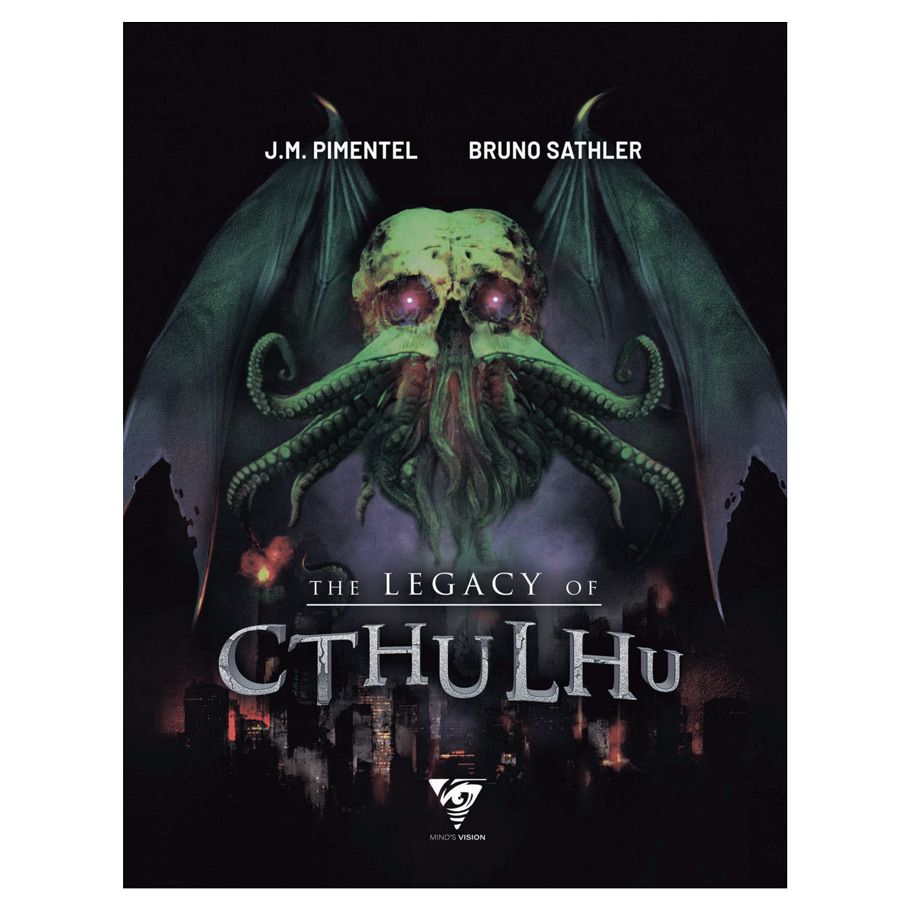 The Legacy of Cthulhu (Hardcover)