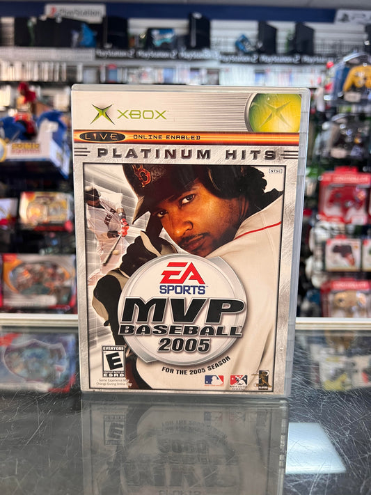 MVP Baseball 2005 (Platinum Hits) (Xbox)