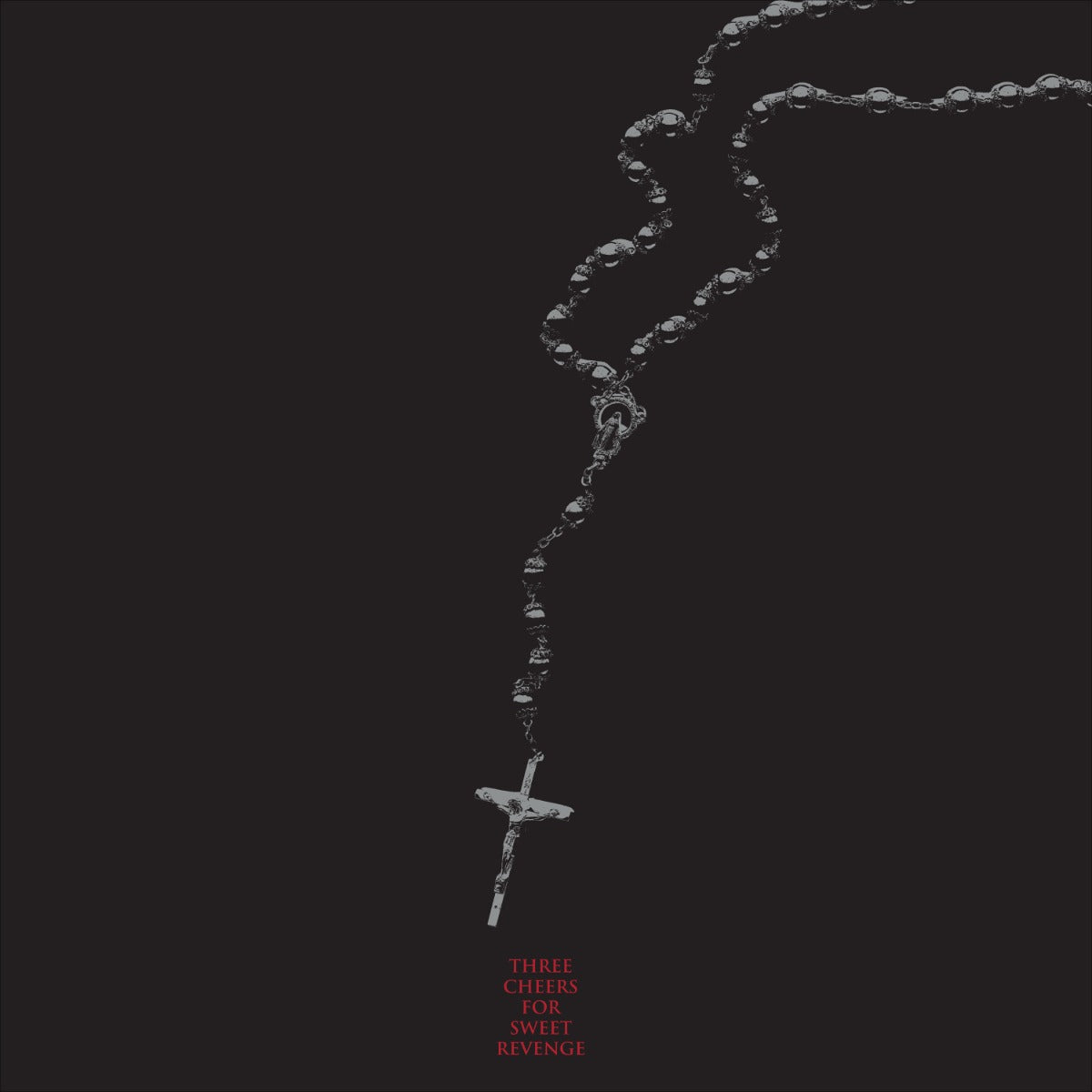 Three Cheers For Sweet Revenge (Deluxe Edition) (2Lp) (Red/Black Marble Vinyl) (Vinyl)