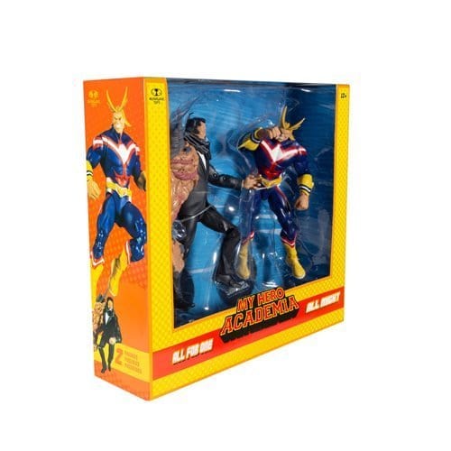 McFarlane Toys My Hero Academia All Might vs All for 2-Pack