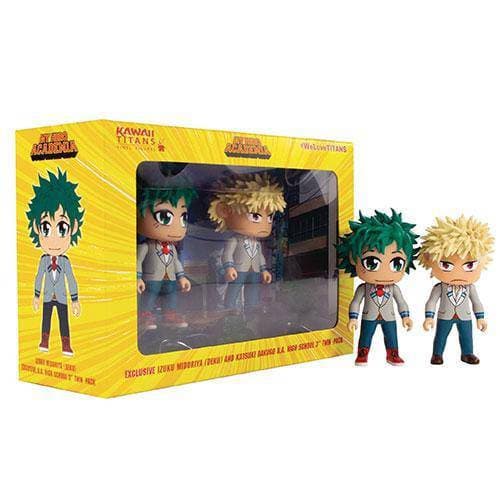 My Hero Academia Titan School Deku & Bakugu 3 Inch 2-Pack figures