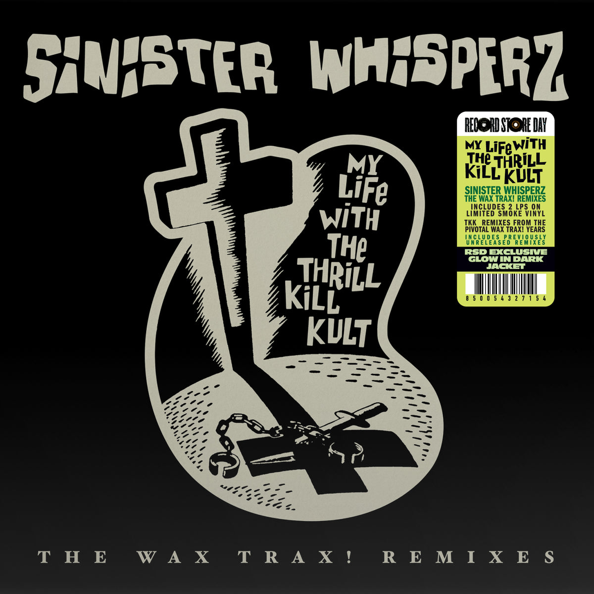 My Life with the Thrill Kill Kult - Sinister Whispers: The Wax Trax! Remixes (RSD 4.18.26) [Smoke Vinyl] [2LP] [Vinyl]