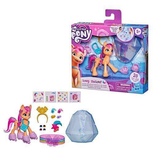 My Little Pony: A New Generation Crystal Adventure Sunny Starscout Mini-Figure