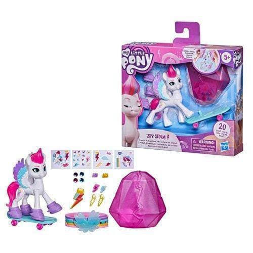 My Little Pony: A New Generation Movie Crystal Adventure Zipp Storm Mini-Figure