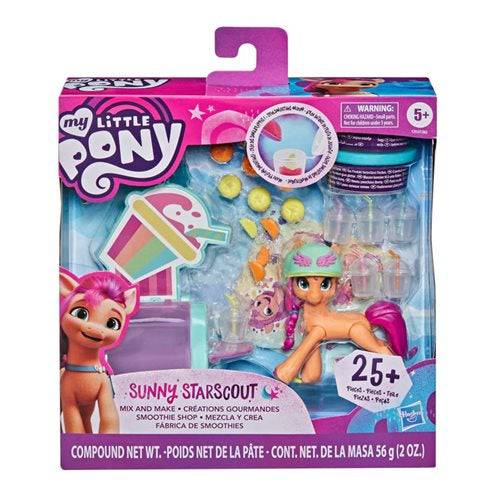 My Little Pony: A New Generation Movie Story Scenes Mix and Make Sunny Starscout