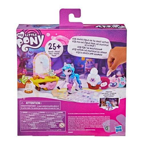 My Little Pony: A New Generation Story Scenes Critter Creation Izzy Moonbow Mini-Figure