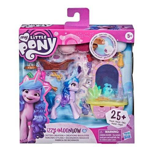 My Little Pony: A New Generation Story Scenes Critter Creation Izzy Moonbow Mini-Figure