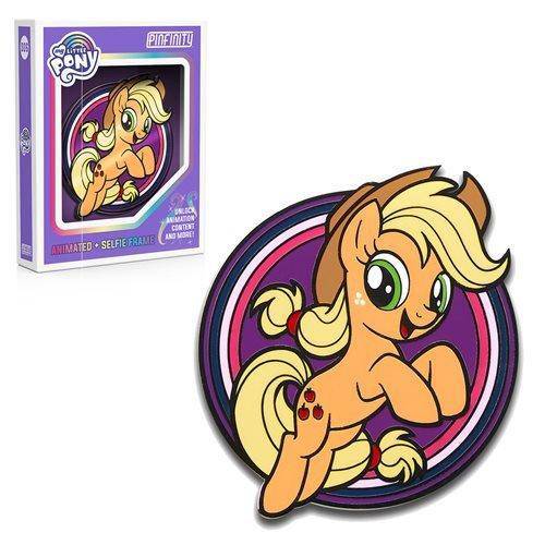 My Little Pony Applejack Augmented Reality Enamel Pin