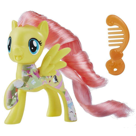 My Little Pony Friends Mini-Figure - All About FLUTTERSHY