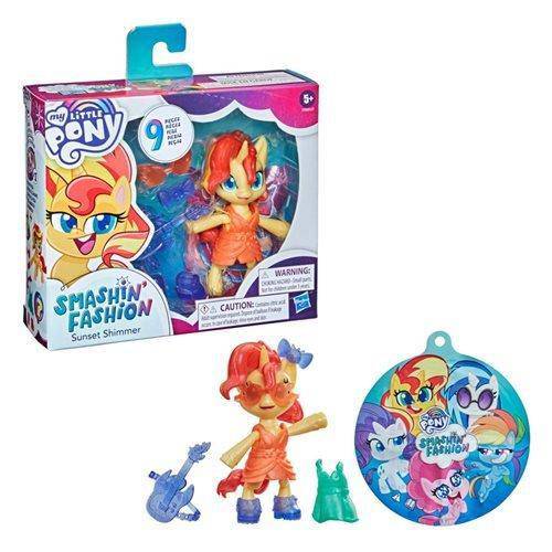My Little Pony Smashin Fashion Sunset Shimmer Mini-Figure - Golden Apple Comics