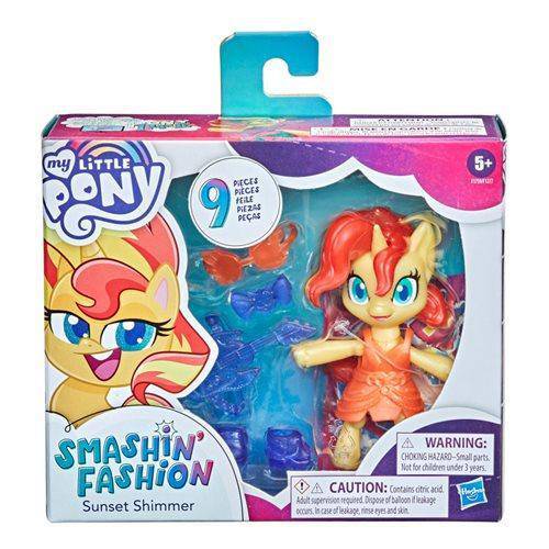 My Little Pony Smashin Fashion Sunset Shimmer Mini-Figure - Golden Apple Comics