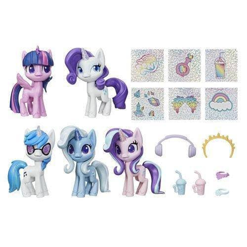 My Little Pony Unicorn Sparkle Collection Set Mini-Figures