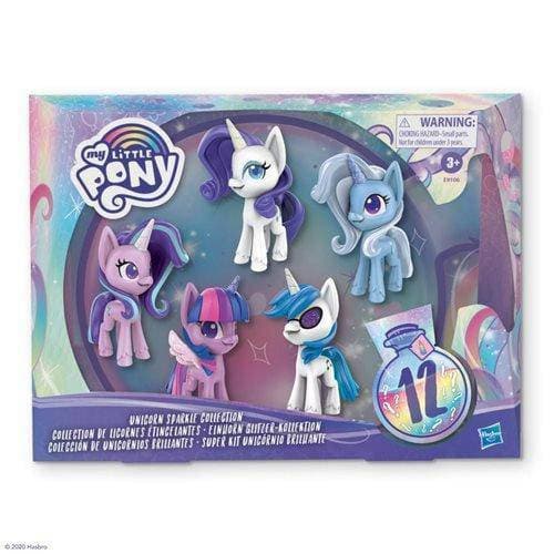 My Little Pony Unicorn Sparkle Collection Set Mini-Figures