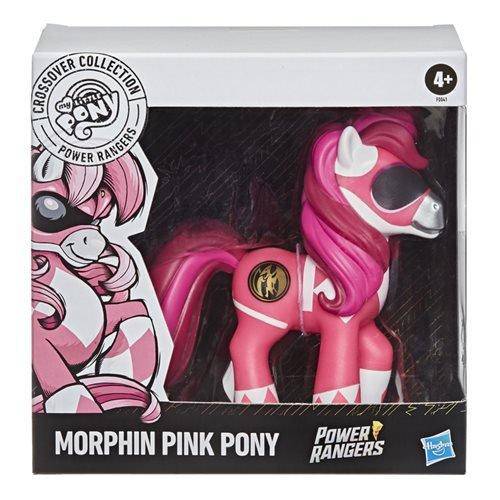 My Little Pony x Power Rangers Crossover Collection Morphin Pink Pony Figure