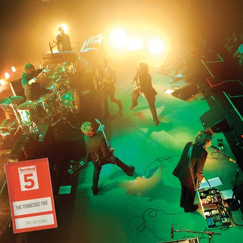 MMJ Live Vol. 4: New York 2010, Terminal 5 - The Tennessee Fire [Red 3 LP] (Vinyl)