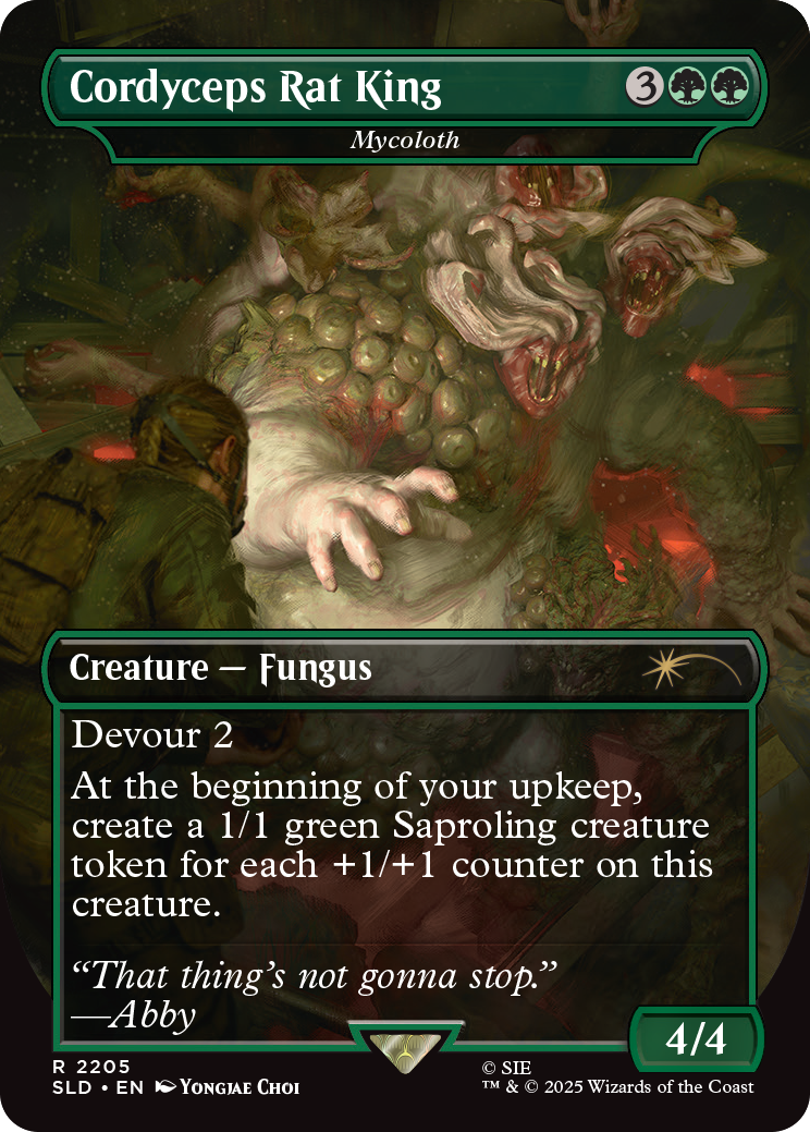 Magic: the Gathering Secret Lair x The Last of Us Part II - Golden Apple Comics