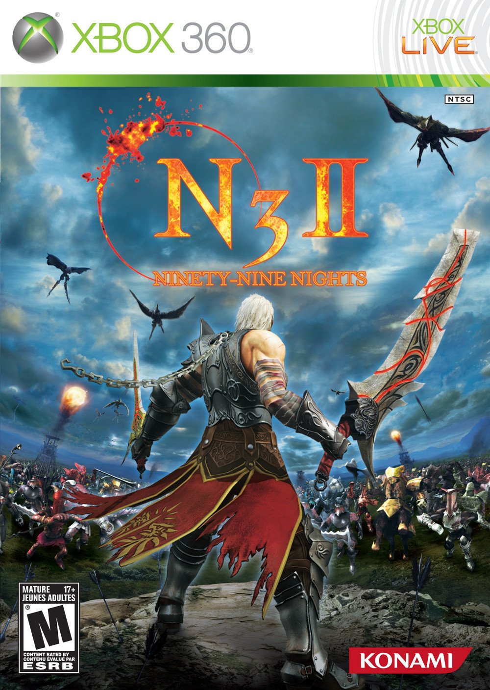 N3II: Ninety-Nine Nights II (Xbox 360)